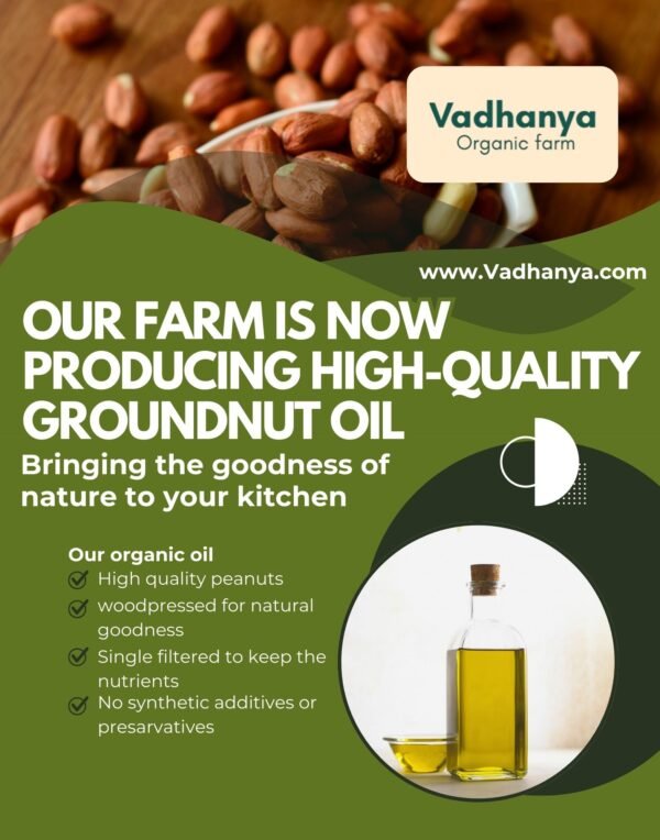 Groundnut Oil