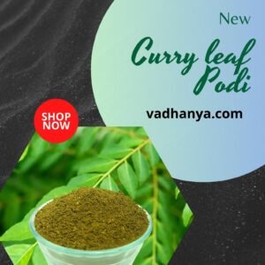 Curry Leaf Podi