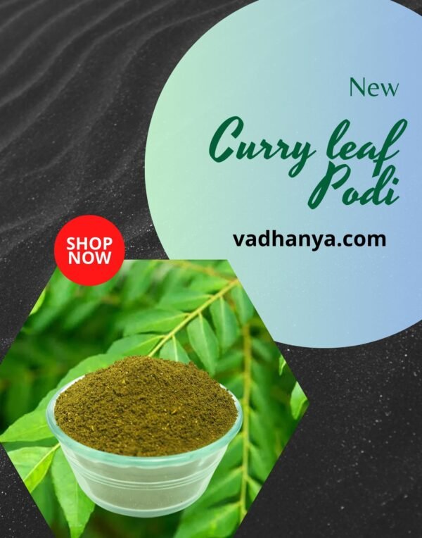 Curry Leaf Podi