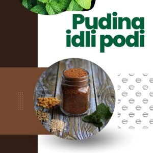 Pudina idly podi
