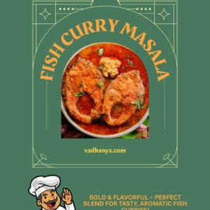 Fish curry masala