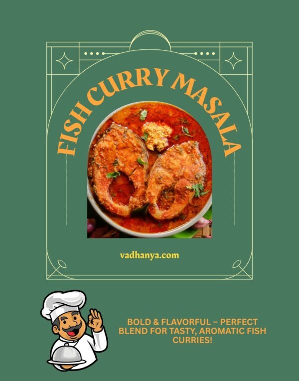 Fish curry masala