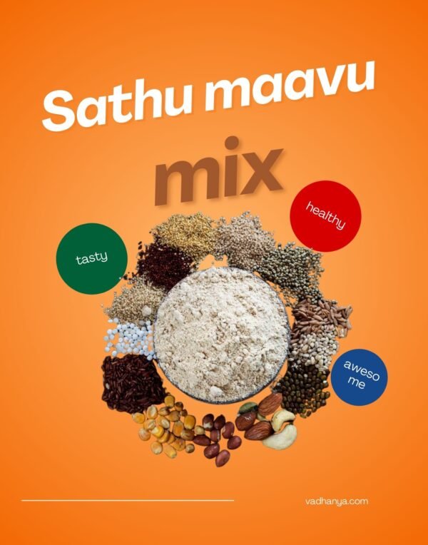 Sattu Maavu Mix