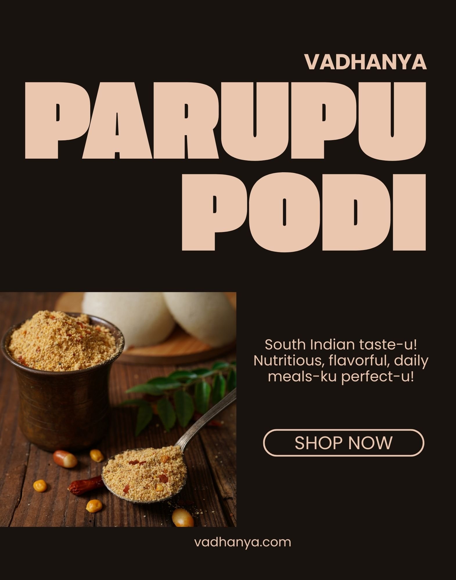 Parupu Podi