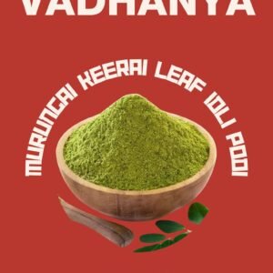 Murungai Keerai leaf Idli Podi