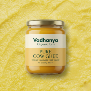 Vadhanya Organic farm Ghee
