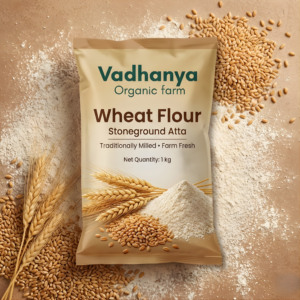 Vadhanya organic farm Wheat flour