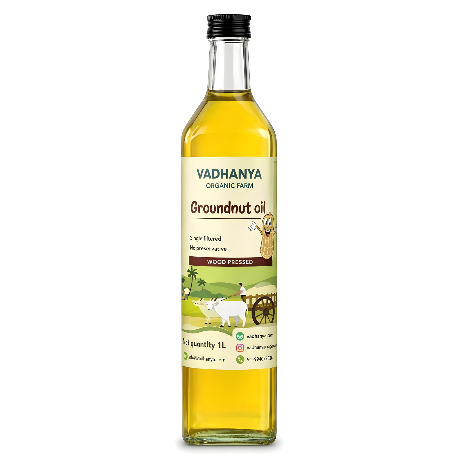 Vadhanya organic farm Oil